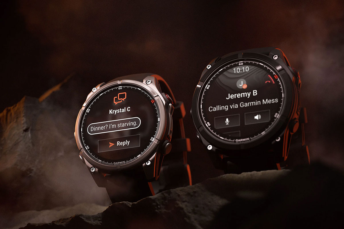 Garmin fēnix 8 Pro series Smartwatches