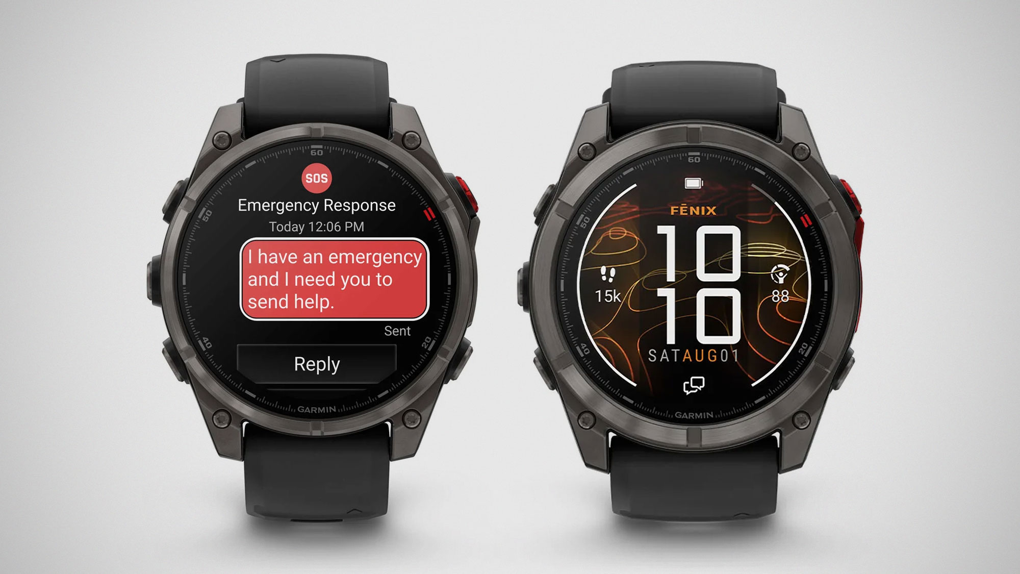 Garmin fēnix 8 Pro series Smartwatches