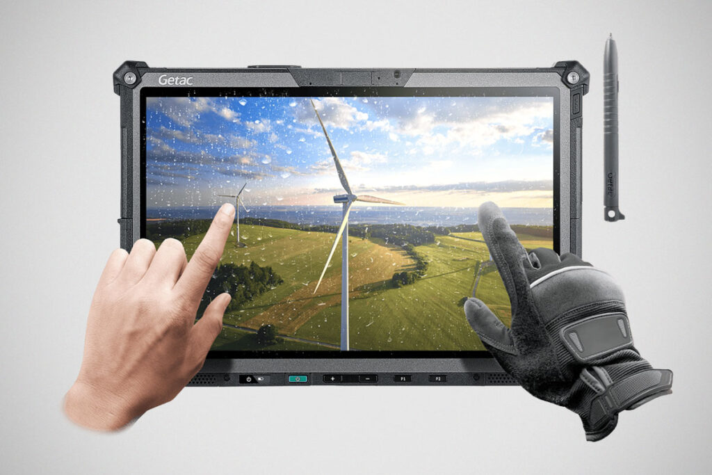 Getac F120 Rugged Tablet as a Copilot+ PC