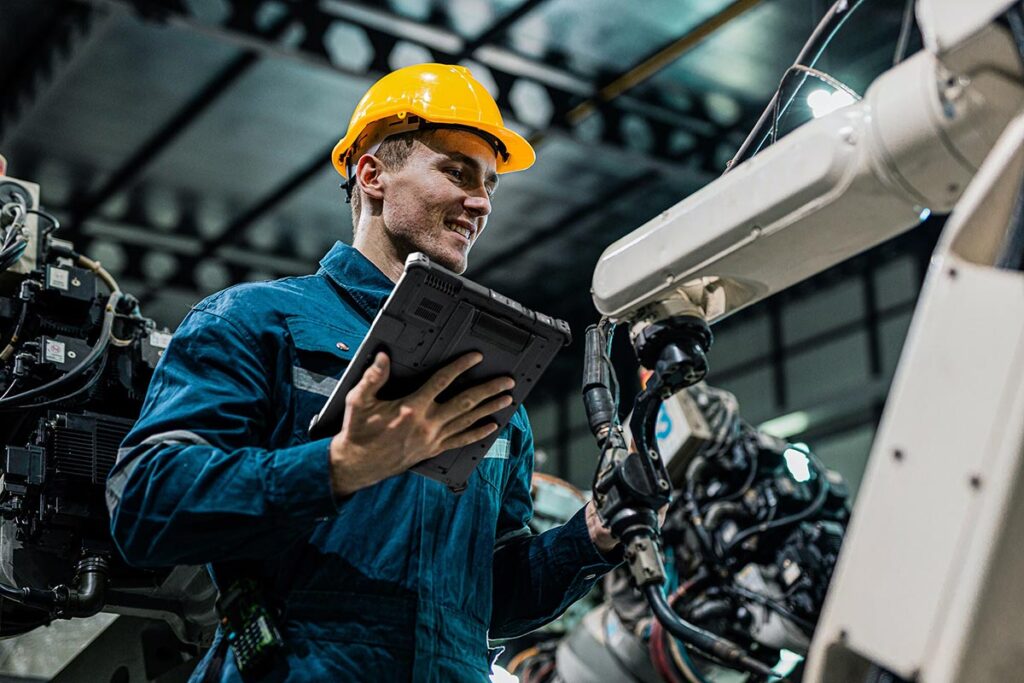 Getac F120 Rugged Tablet as a Copilot+ PC