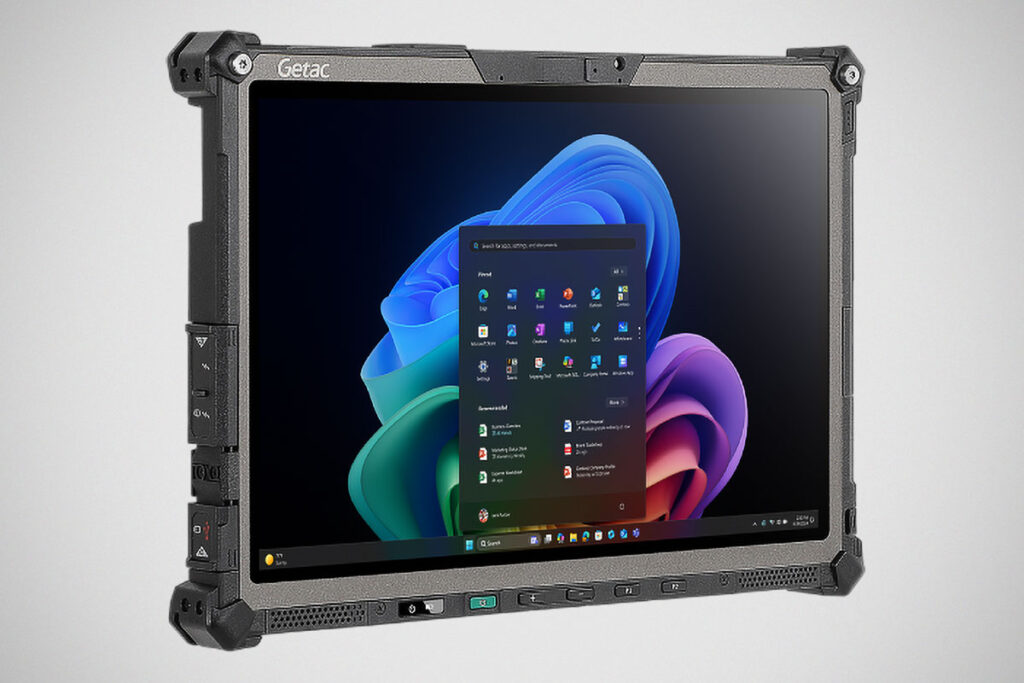 Getac F120 Rugged Tablet as a Copilot+ PC