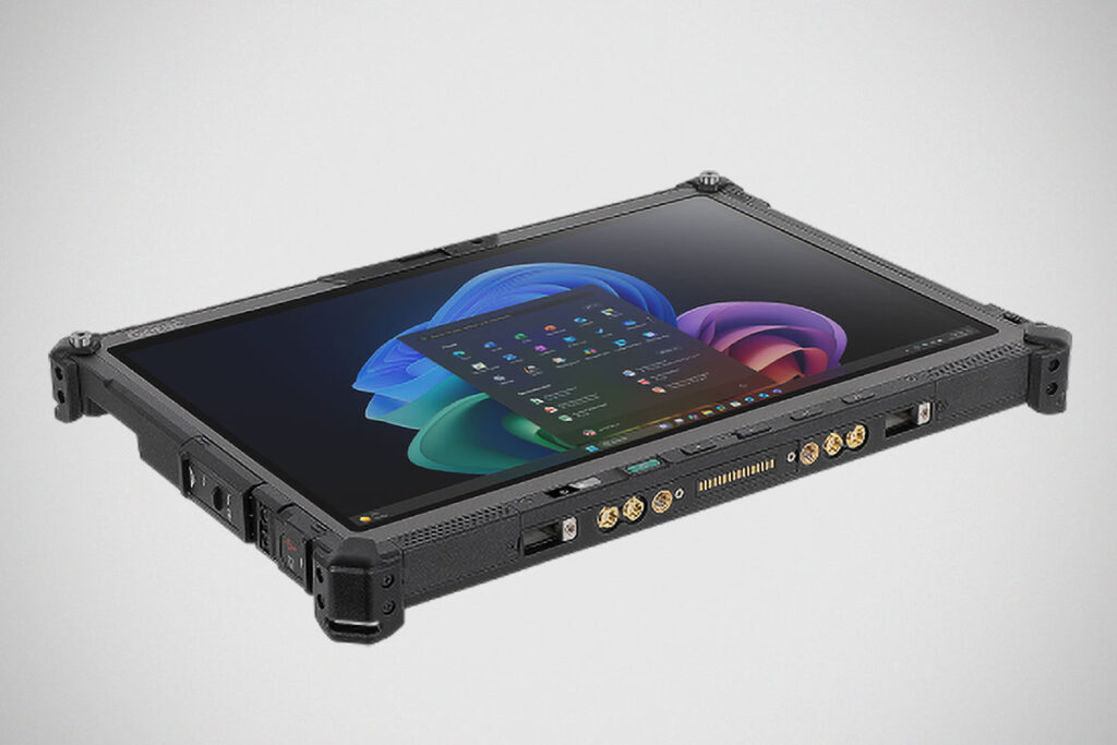 Getac F120 Rugged Tablet as a Copilot+ PC