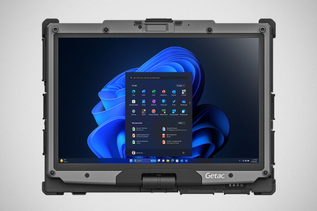 Getac V120 Fully Rugged Laptop