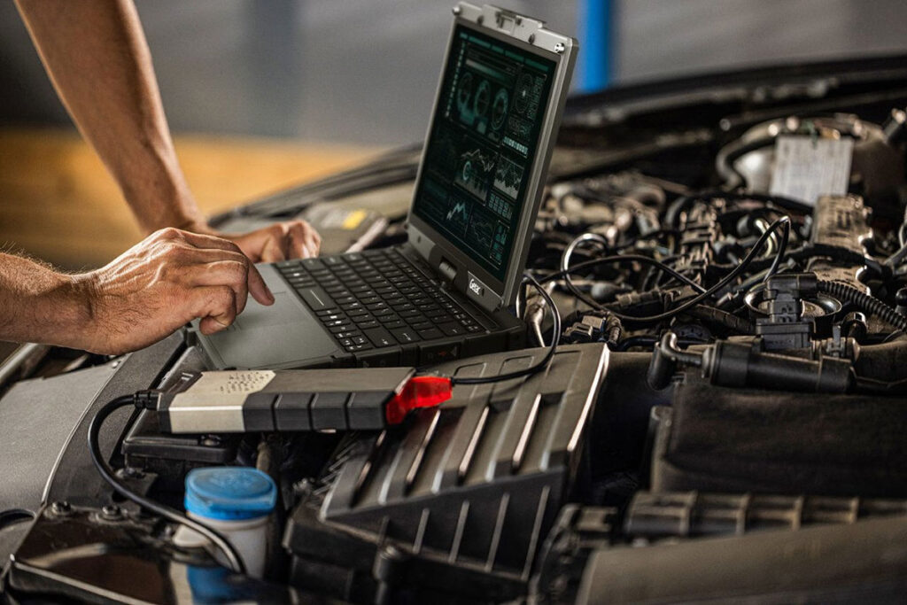 Getac V120 Fully Rugged Laptop