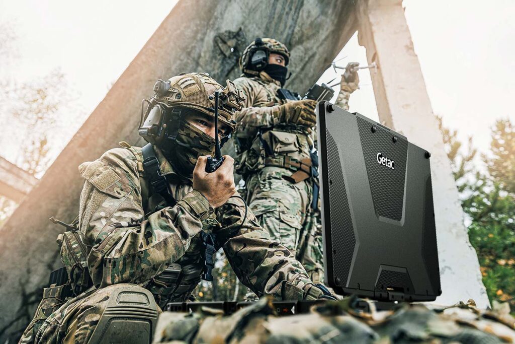 Getac V120 Fully Rugged Laptop