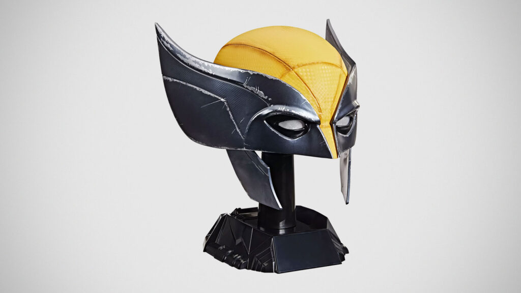 Marvel Legends Series Wolverine Premium Roleplay Mask