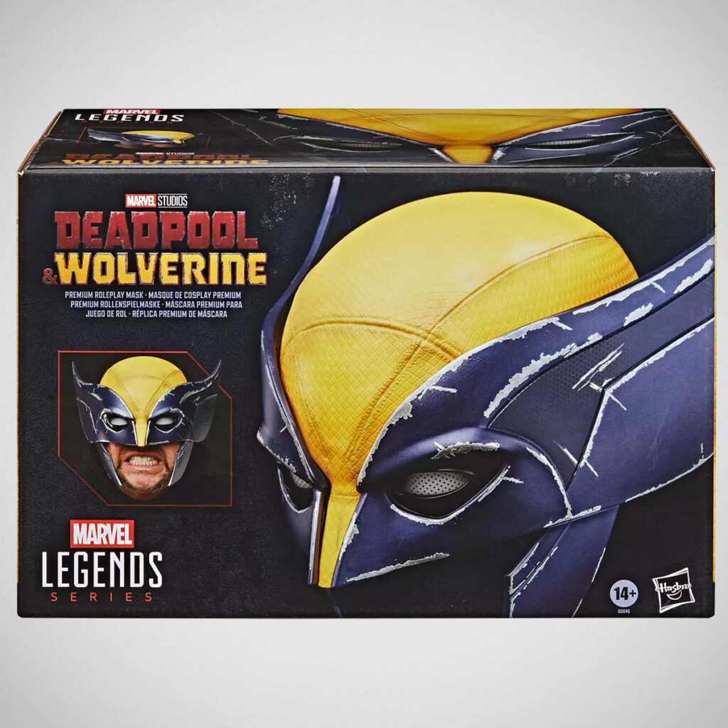 Marvel Legends Series Wolverine Premium Roleplay Mask