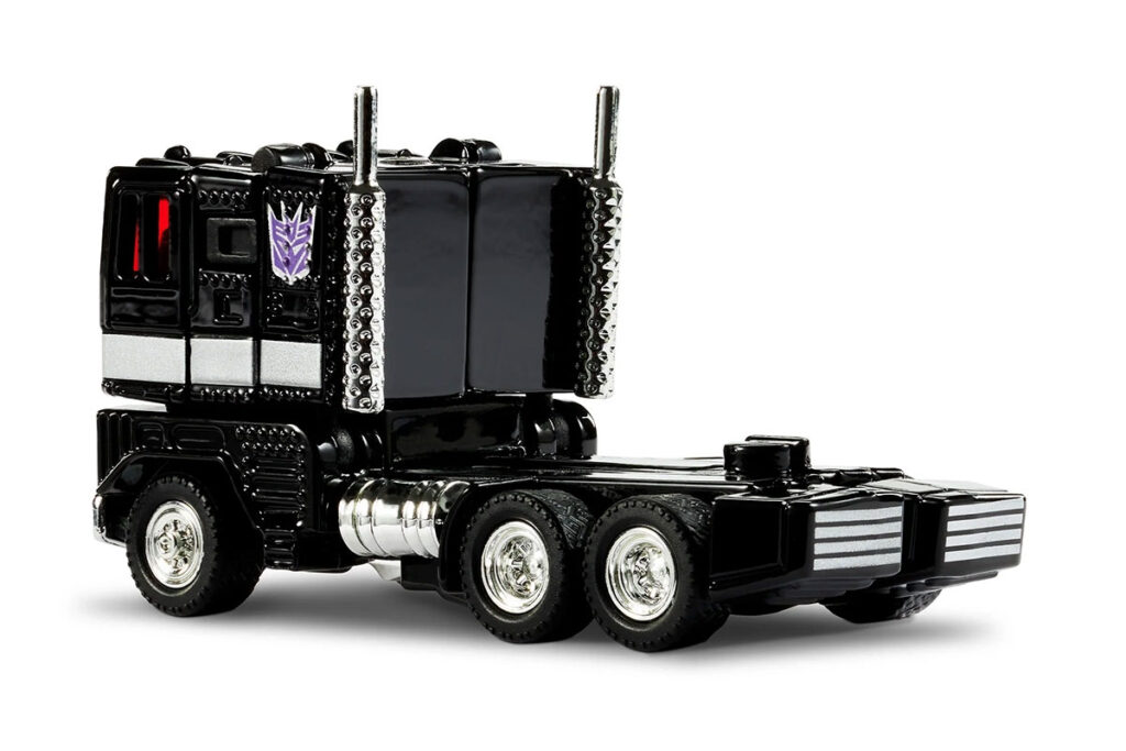 Nemesis Prime Rolls Into Hot Wheels Collectors as the Dark Optimus -