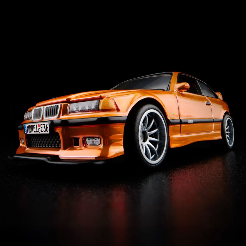 Hot Wheels RLC 1995 BMW M3 LTW: A Tiny Slice of Bavarian