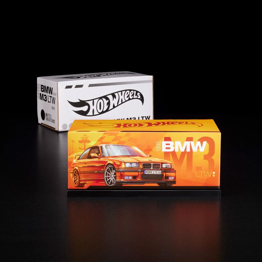 Hot Wheels RLC Exclusive 1995 BMW M3 LTW