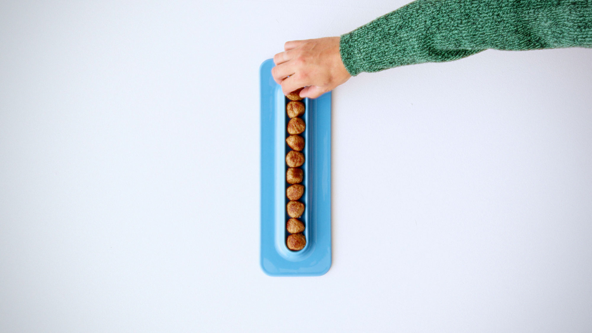 IKEA Dedicated Meatball Plate by Gustaf Westman