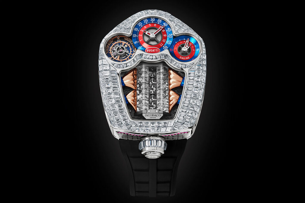 Jacob & Co. Bugatti Tourbillon Baguette