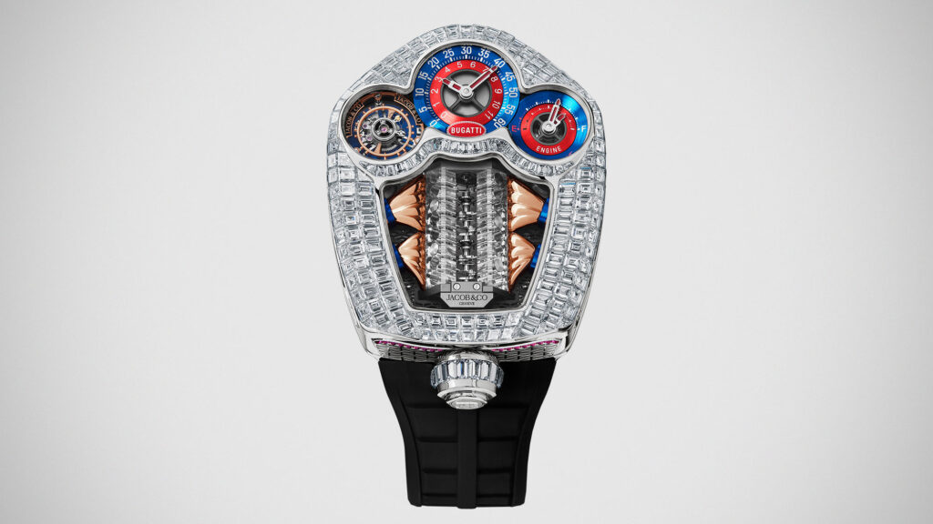 Jacob & Co. Bugatti Tourbillon Baguette