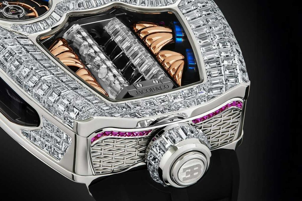 Jacob & Co. Bugatti Tourbillon Baguette