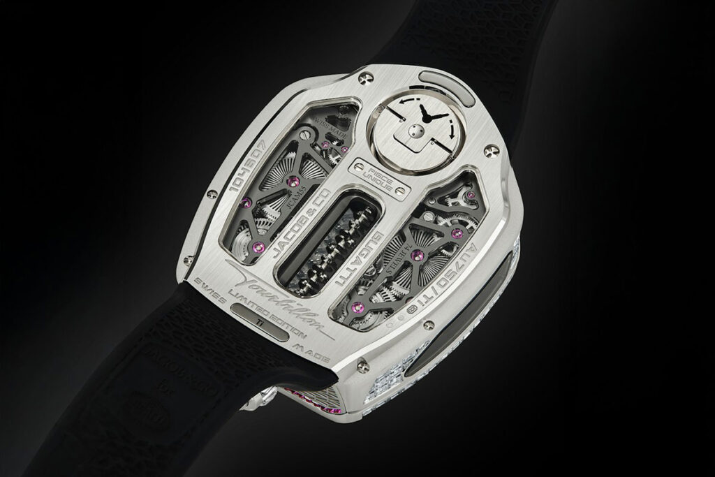 Jacob & Co. Bugatti Tourbillon Baguette