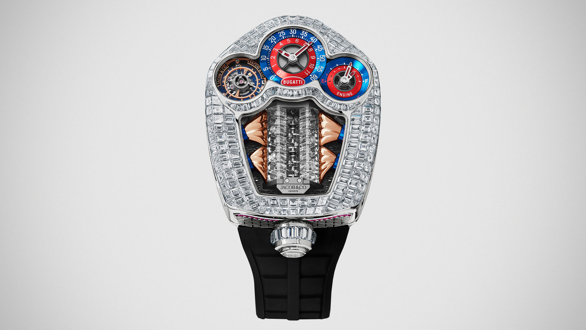 Jacob & Co. Bugatti Tourbillon Baguette