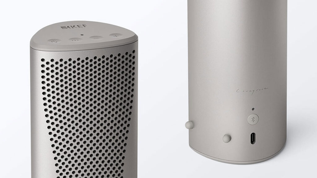 KEF Muo Portable Bluetooth Speaker