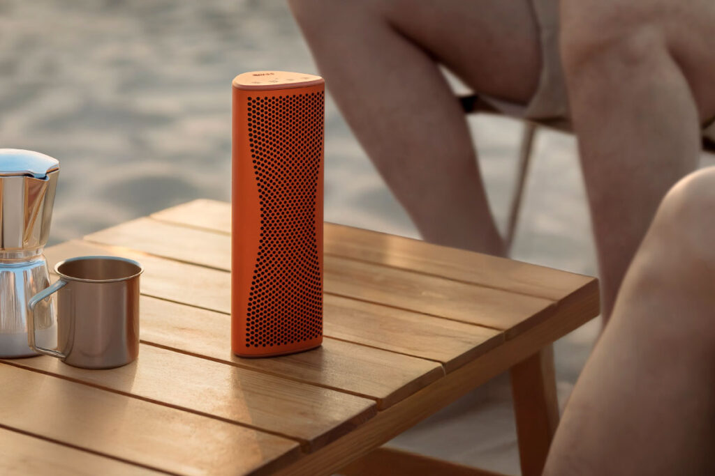 KEF Muo Portable Bluetooth Speaker