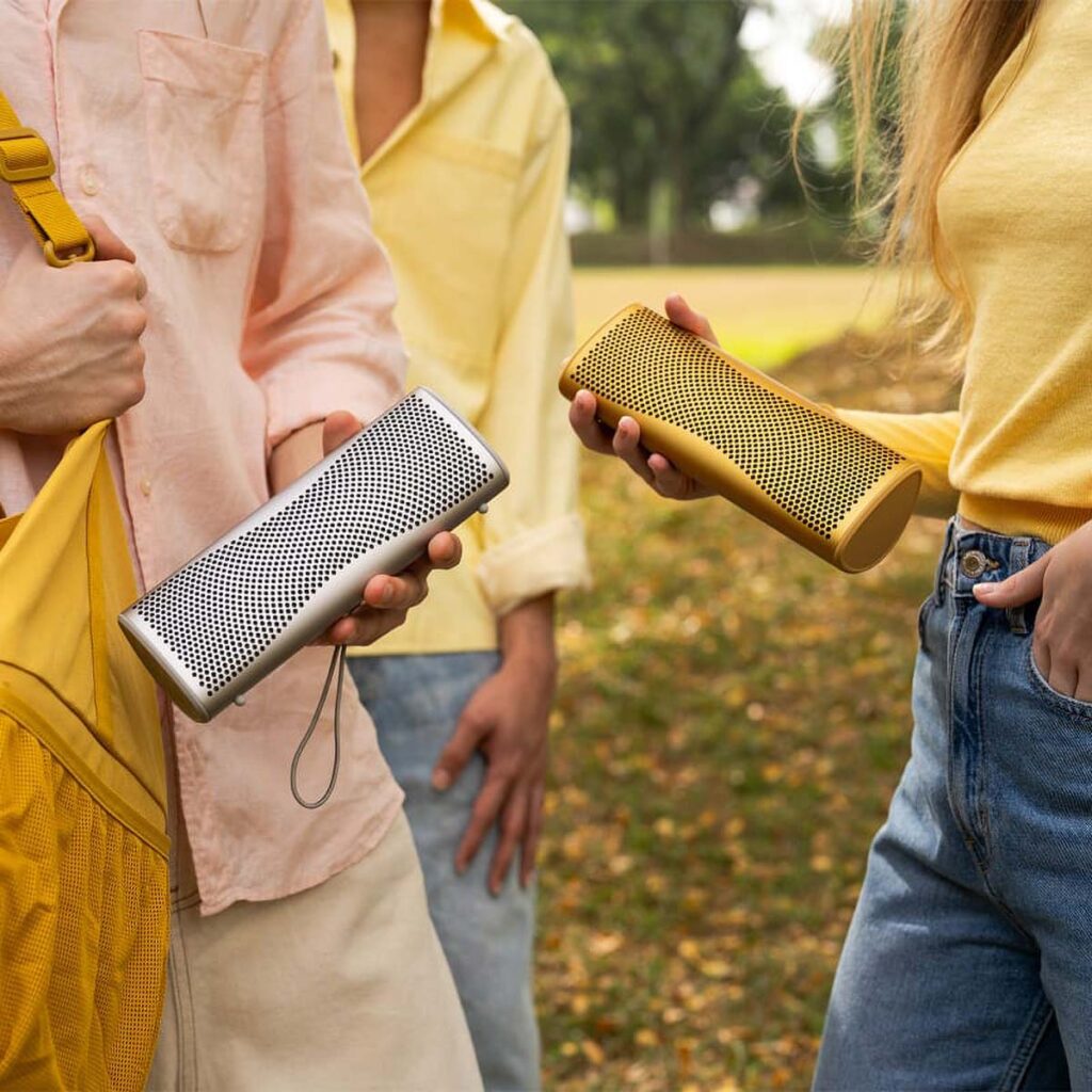 KEF Muo Portable Bluetooth Speaker