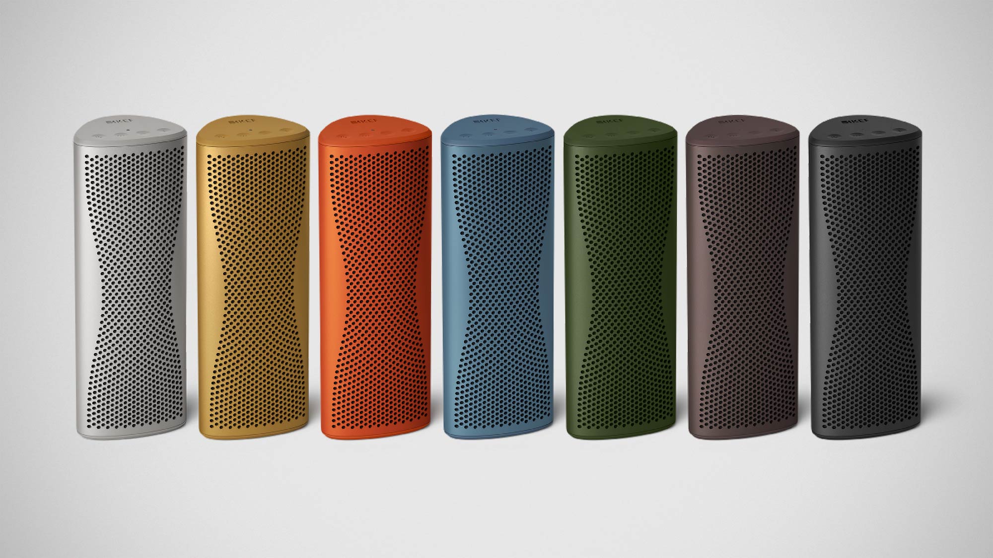 KEF Muo Portable Bluetooth Speaker