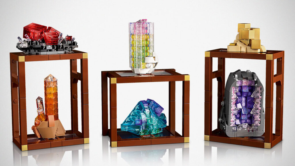 LEGO Ideas Mineral Collection (21362) Set