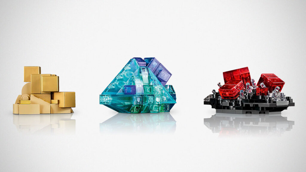 LEGO Ideas Mineral Collection (21362) Set