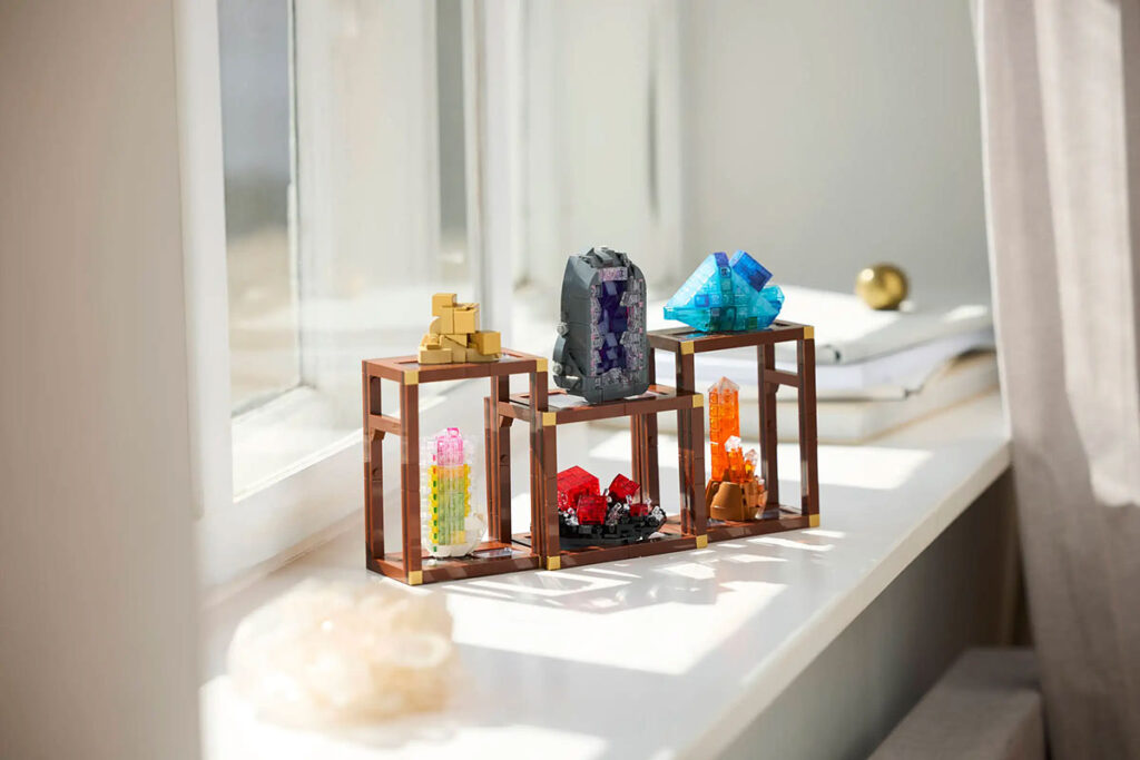 LEGO Ideas Mineral Collection (21362) Set