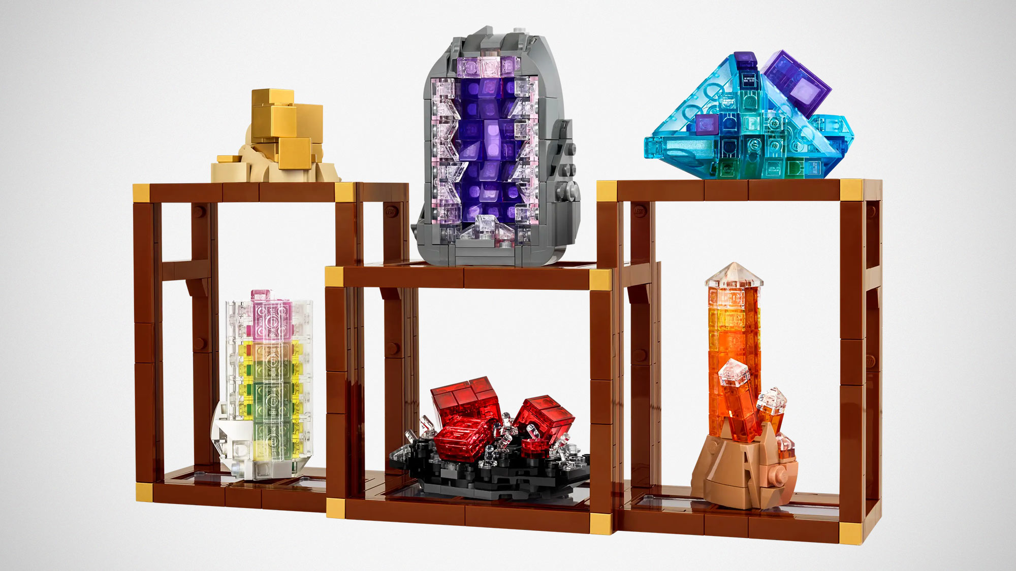 LEGO Ideas Mineral Collection (21362) Set