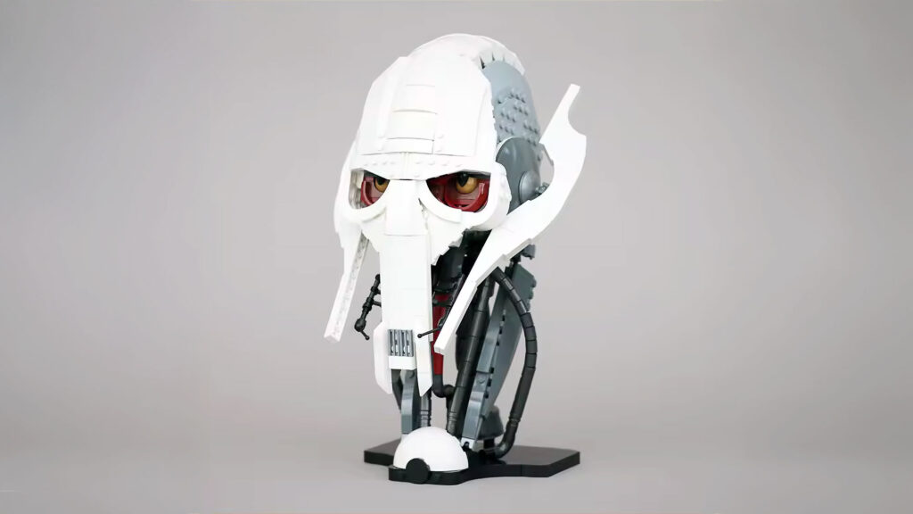 LEGO MOC General Grievous Helmet Mask