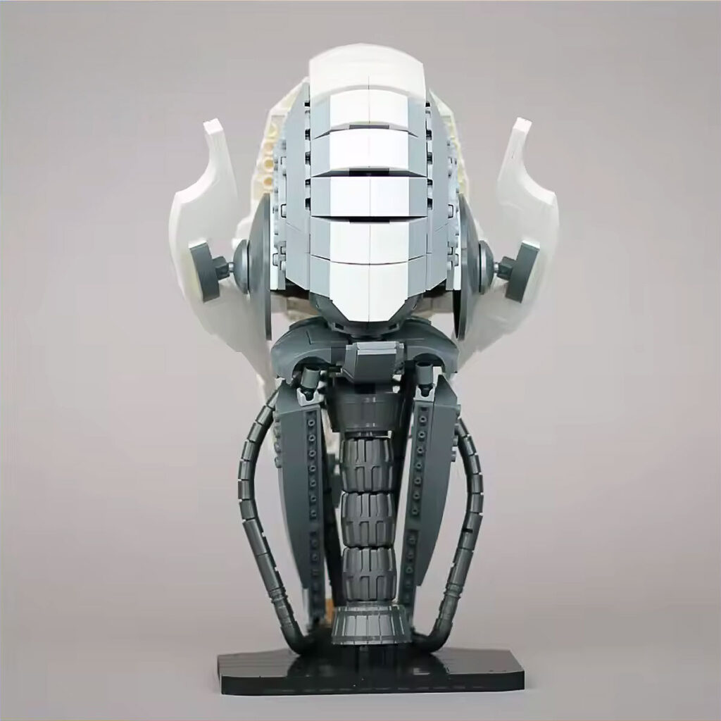 LEGO MOC General Grievous Helmet Mask