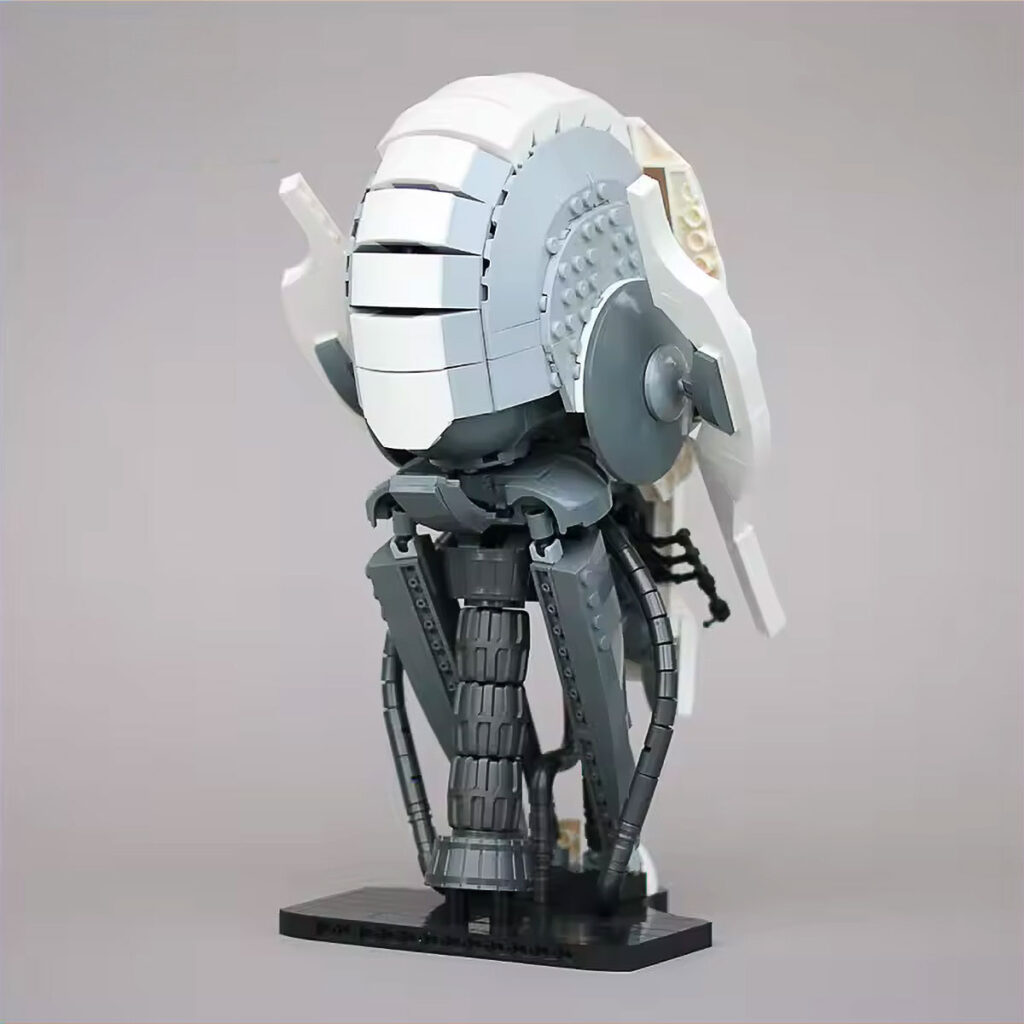 LEGO MOC General Grievous Helmet Mask