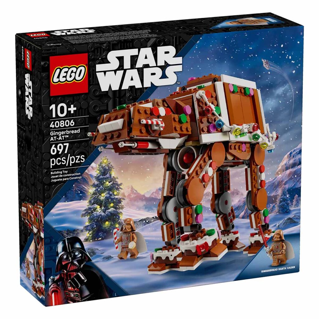 LEGO Star Wars Gingerbread AT-AT Walker (40806)