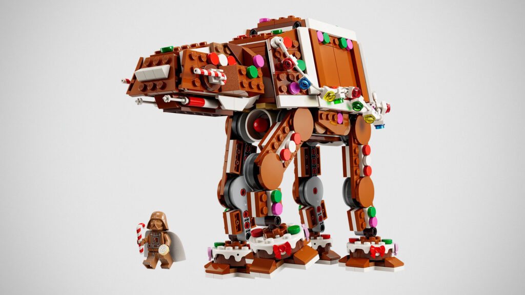 LEGO Star Wars Gingerbread AT-AT Walker (40806)