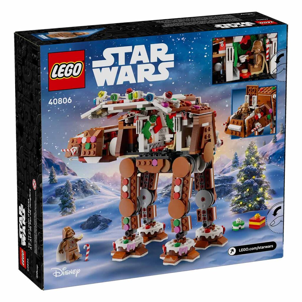 LEGO Star Wars Gingerbread AT-AT Walker (40806)