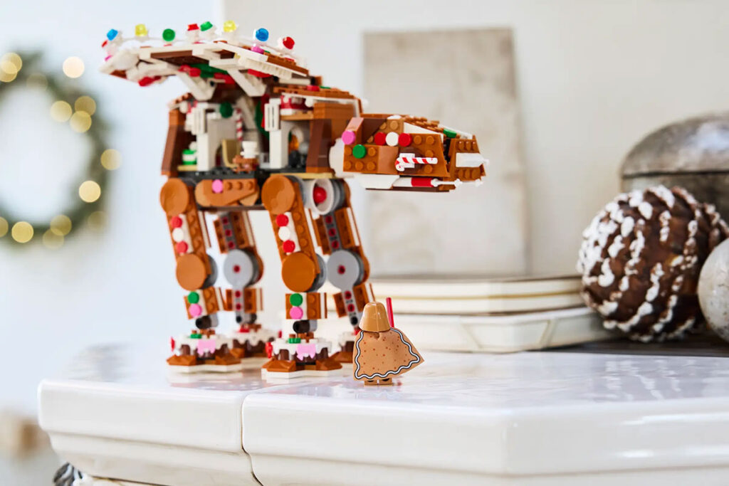 LEGO Star Wars Gingerbread AT-AT Walker (40806)