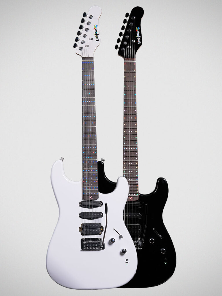 Litejam RGB 24 Smart Guitar Turns Learning Into a Light Show