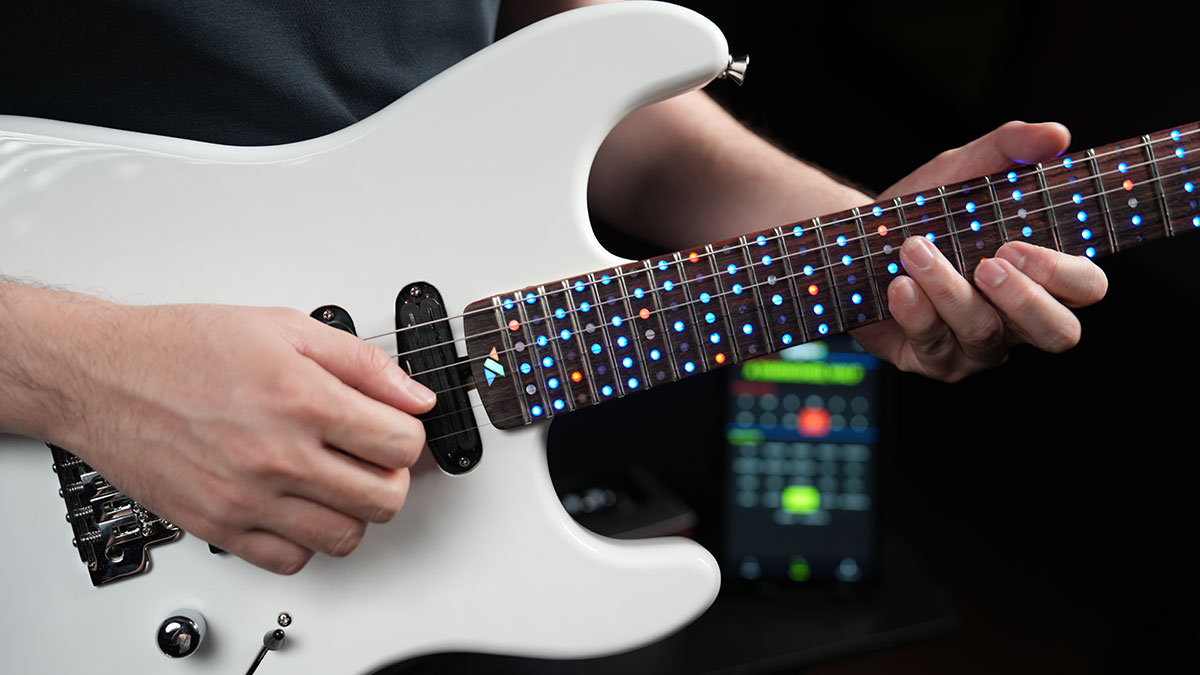 Litejam RGB 24 Smart Guitar Turns Learning Into a Light Show