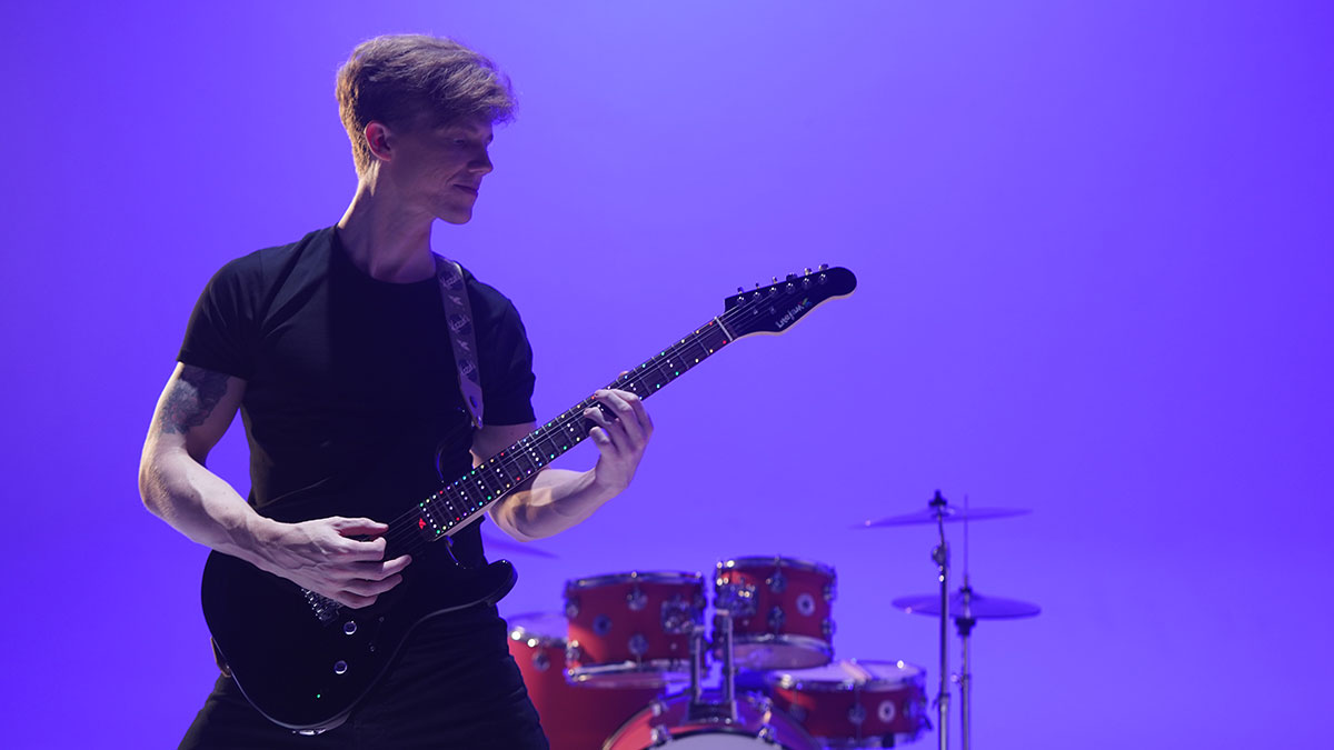 Litejam RGB 24 Smart Guitar Turns Learning Into a Light Show