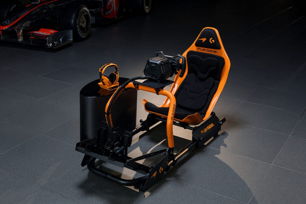 Logitech G McLaren Racing Collection