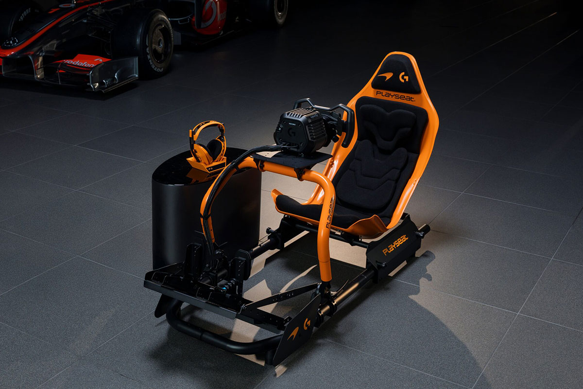 Logitech G x McLaren Brings F1 Dreams Into Your Living Room