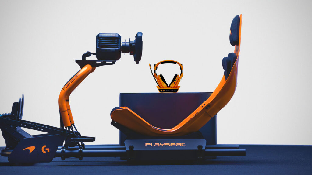 Logitech G McLaren Racing Collection