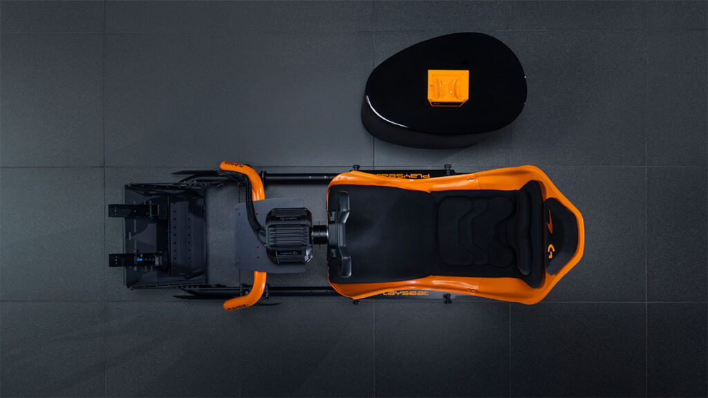 Logitech G McLaren Racing Collection