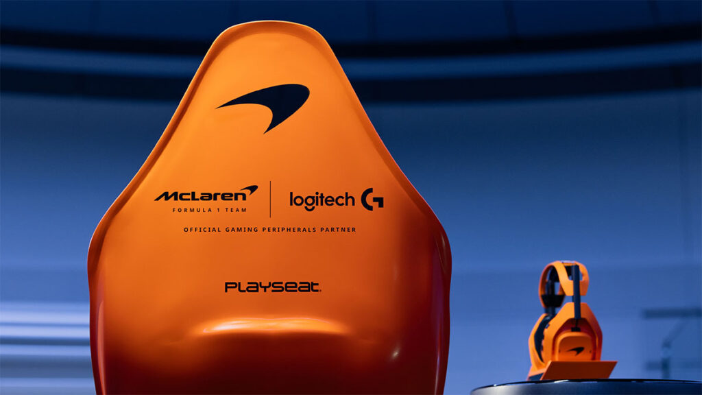 Logitech G McLaren Racing Collection