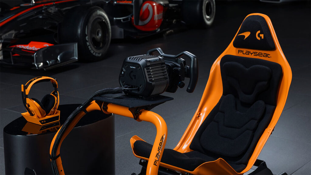 Logitech G McLaren Racing Collection