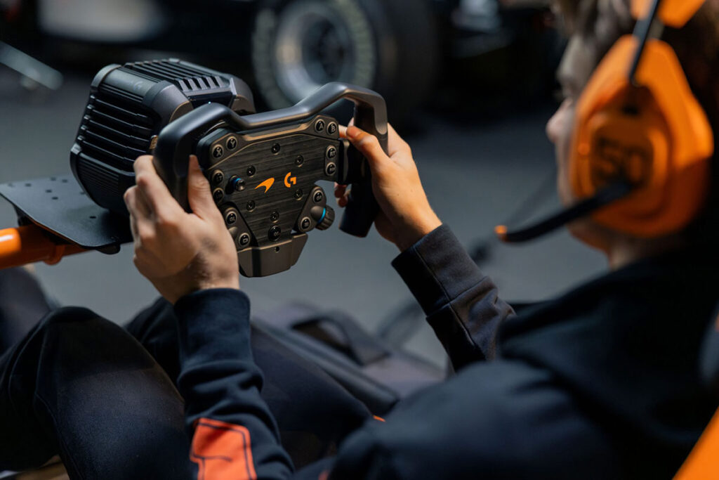 Logitech G McLaren Racing Collection