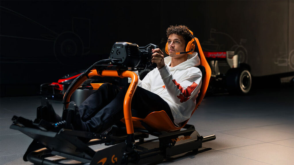 Logitech G McLaren Racing Collection