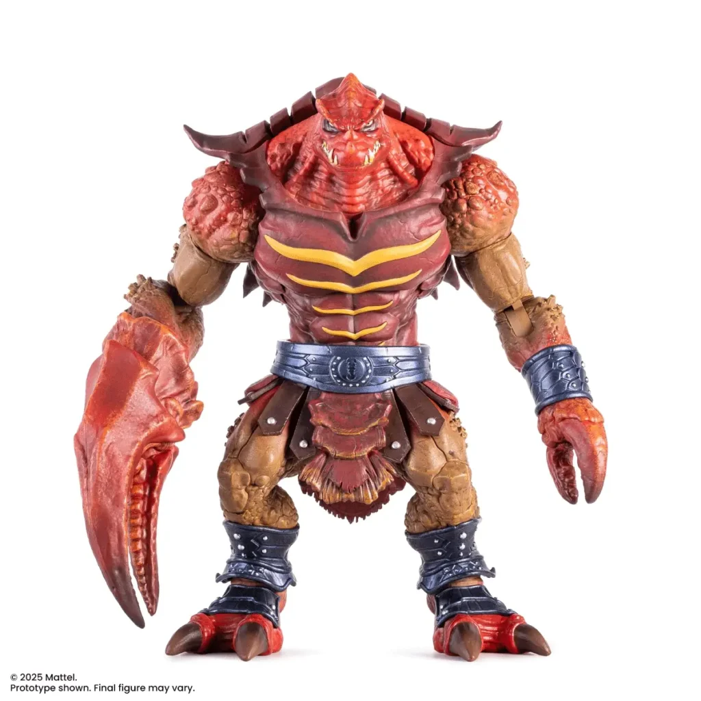 Mondo has just dropped the He-Man and the Masters of the Universe 1/12 scale line featuring He-Man and Clawful.