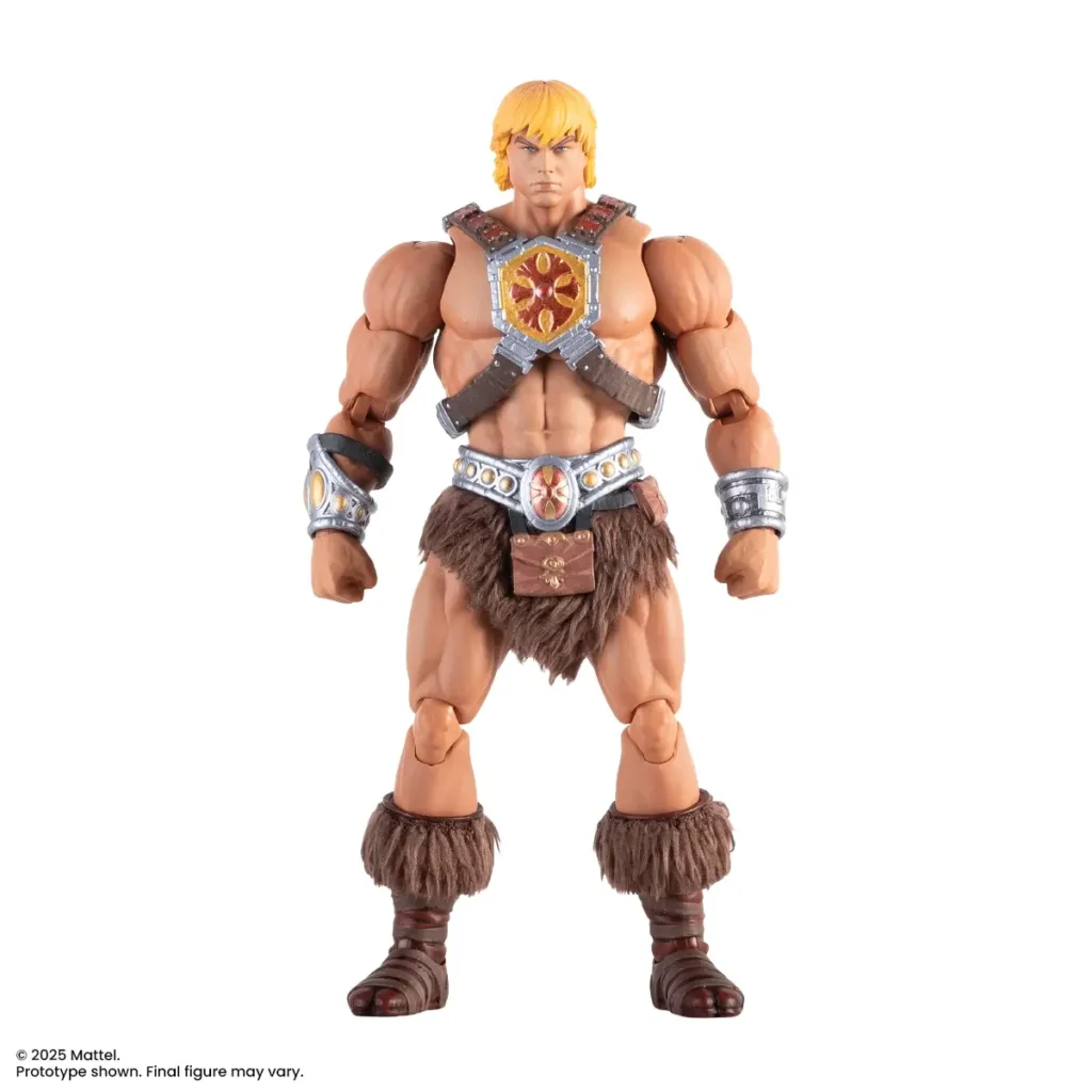 Mondo has just dropped the He-Man and the Masters of the Universe 1/12 scale line featuring He-Man and Clawful.