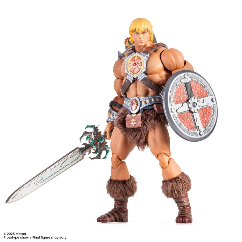MOTU200X He-Man 1/12 Scale Figure