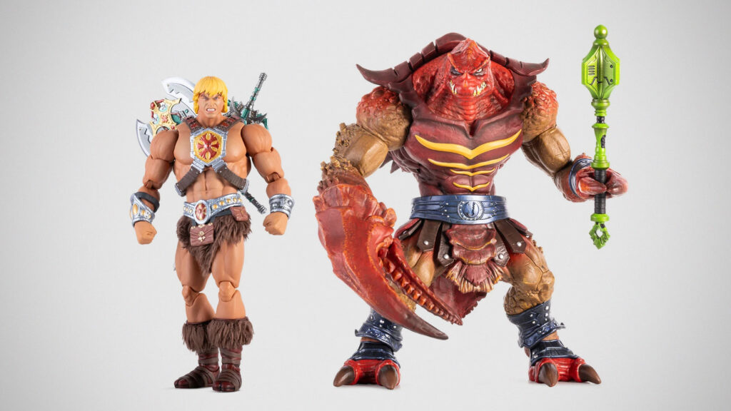 MOTU200X He-Man and the Masters of the Universe 1/12 Scale Figures